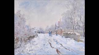 “Rien ne peut calmer ma peine” di Giovanni Paisiello Nuria Rial Artemandoline Monet e la neve [upl. by Anerec]