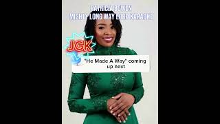 WAY MAKER MEDLEY KARAOKE with lyrics  Patricia Bowen Mighty Long Way Lord [upl. by Elleb193]