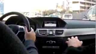 2013 Mercedes W212 E250 AMG  20 Turbo 211 Hp Test [upl. by Allene]