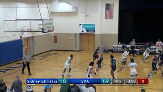 SVA vs Sidney Christian [upl. by Elokyn]