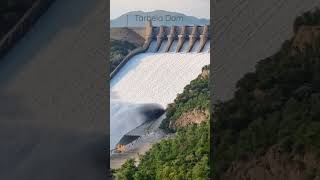 Spillways of Tarbela Dam opened after 1 Year  tarbeladam tarbela civilengineers geology [upl. by Silohcin231]