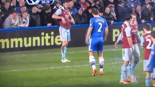 Branislav Ivanovic vs James Collins [upl. by Arahat]