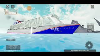 Mardi Gras Ship Sinking With Music Tiny Sailors World Roblox Game With Music By Captain Johnny [upl. by Latia]