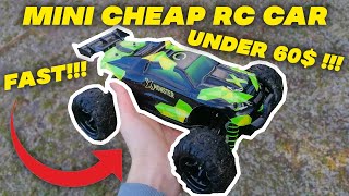 UNBOXING amp FIRST RIDE Cheap rc car OVERMAX 30 [upl. by Anagnos192]