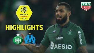 AS SaintEtienne  Olympique de Marseille  21   Highlights  ASSE  OM  201819 [upl. by Mizuki]