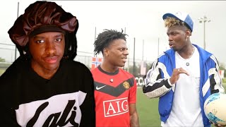 Speed Gets Embarrassed By Paul Pogba For 37 Minutes [upl. by Severin]