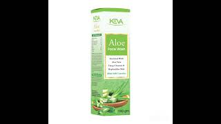 Keva Aloe face wash review in tamil kevaproducts skincare facewash aloevera eventone தமிழில் [upl. by Adnoyek154]