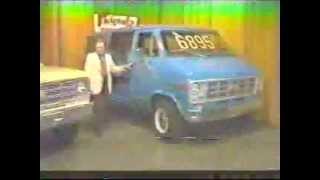 1977 Friendly Chevrolet Van Commercial [upl. by Sucramraj167]