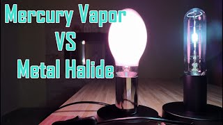 Mercury Vapor VS Metal Halide [upl. by Sekyere216]