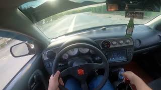 Driving a 300whp all motor Rsx [upl. by Araik]