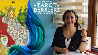 Tarot Dersi5 IIIİmparatoriçe [upl. by Koo]