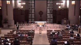 Prayer in the Style of Taizé  October 1 2024  Saint Marks Cathedral Seattle [upl. by Oberon]