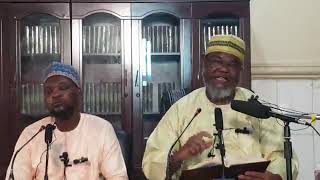 17 Ramadan Tafsir  Sheikh Abdurrazak Yahaya Haifan Jos 14452024 [upl. by Landau]