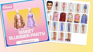 AD eacreator  Sweet Slumber Party Kit  Trillyke  Review [upl. by Tnelc]