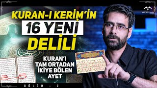 Bu Kuran Delilleri İnkar Edilemiyor Deneyin  Cifir ve Ebced Nedir  SİMETRİ DELİLİ  Bölüm 2 [upl. by Tenaj812]