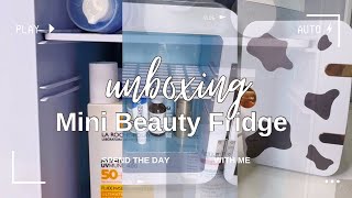 Unboxing Mini Beauty Fridge [upl. by Raouf]