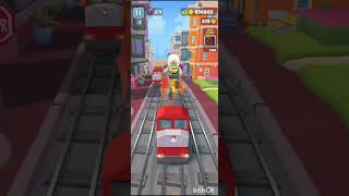 video on channel  subwaysurfers gaming racinggames running youtubeshorts shortsfeed shorts [upl. by Allan]