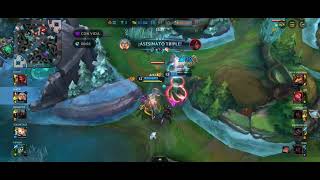 Kayle  PentaKill  Wild Rift  20230704 [upl. by Leah]