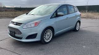 2013 FORD CMAX HYBRID SE 1FADP5AU3DL533899 [upl. by Einej]