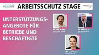 AS Nord Panel Talk  Unterstützungsangebote für Betriebe und Beschäftigte [upl. by Rocker]