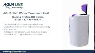 Aqualine Water treatment unit  Dosing System [upl. by Hurst]