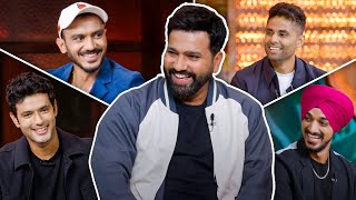 Comedy Innings with Champions  Rohit SKY Shivam Axar Arshdeep  Kapil Sharma Bacha Hua Content [upl. by Hamlet430]