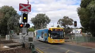 Level Crossing Ovingham SA Australia [upl. by Sunderland]