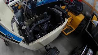 Cub Cadet 1772 782D Kubota Diesel 24F Cold Start Attempt [upl. by Amethyst]