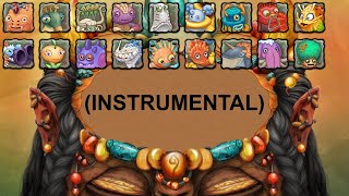 My Singing Monsters  Amber Island Indicated INSTRUMENTAL [upl. by Shaffert]