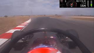 Tom Randle Onboard S5000 Lap Record Tailem Bend [upl. by Candice]