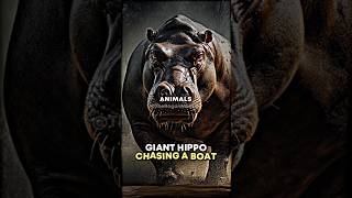 Joe Rogan Giant Hippo Chasing A Boat joerogan hippo scary story [upl. by Swerdna]