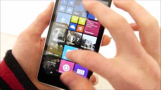 Microsoft Lumia 535  Review Part 4 Performance [upl. by Ettenrahc293]