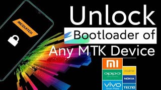 Unlock Bootloader in Any MTK Mediatek Devices  MTKClient  Xiaomi Poco Realme Techno Oppo Vivo ✔✔ [upl. by Benisch]