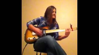 Cryin  Aerosmith cover by Krista Hughes [upl. by Inalaehak768]