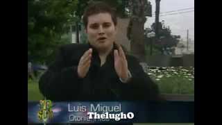 Yo Soy Luis Miguel quotTodo y Nada 290812 Gala de Eliminacion [upl. by Anhej]