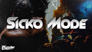 Travis Scott Drake  SICKO MODE  lyrics [upl. by Aihsrop]