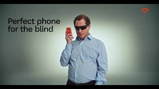 BlinShell Classic 2 the best mobile phone for the blind [upl. by Kandy293]