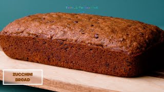 Chocolate Zucchini Bread Recipe  Zucchini breakfast for quick weight loss  Weight Loss Recipe [upl. by Ahsiekan]