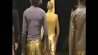 Yves Saint Laurent Homme fall winter 2000 2001  part 2 [upl. by Frechette]