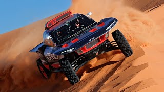 Dakar Rally 2024 Route amp Audi RS Q etron Test Run [upl. by Woodson592]