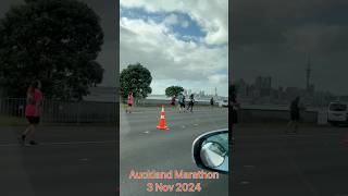 Auckland Marathon Today 3 Nov 2024 18000 persons registering marathonpinederosa [upl. by Soracco]