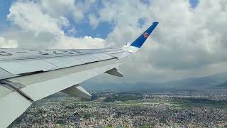 Kathmandu takeoff [upl. by Ecirtnuahs]