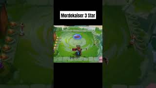 Mordekaiser 3 Star tft teamfighttactics leagueoflegends 3star mordekaiser [upl. by Atinnek395]