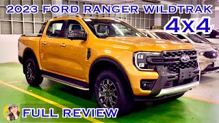 Ford Ranger Wildtrak 4x4 2023  Full Review Philippines [upl. by Alma290]