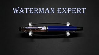 Styloplume Waterman Expert  présentation essai et avis [upl. by Dibri995]