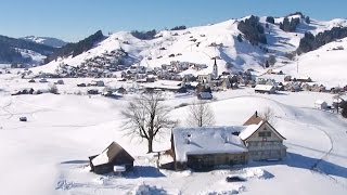 Das Appenzellerland im Winter [upl. by Aztinad292]