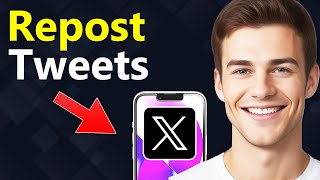 How To Repost Tweet on XTwitter  Quick Guide [upl. by Ulda846]