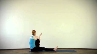 YogaTutorial  Marichyasana III – Drehsitz [upl. by Navek706]