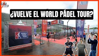 ¿Vuelve el World Pádel Tour  PLAY DRIVE [upl. by Lyudmila]