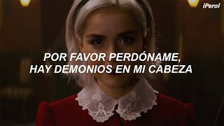 Hayley Kiyoko  demons  Sabrina  Español [upl. by Eatnoid]